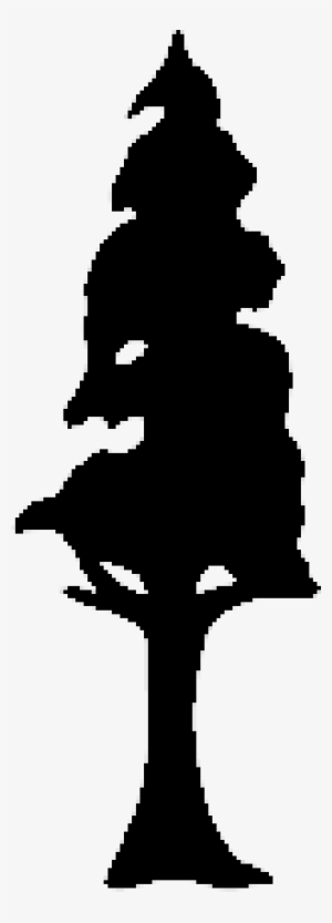 300x833 Redwood Tree Png, Transparent Redwood Tree Png Image Free Download