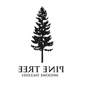 300x300 Vector Set Silhouette Of Different Canadian Pine Trees Conifer