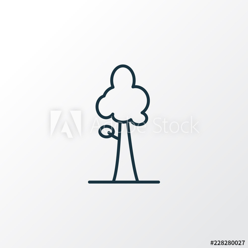 Sequoia Icon Line Symbol Premium Quality Isolated Redwood Element 500x500 Sequoia Icon Line Symbol Premium Quality Isolated Redwood Element