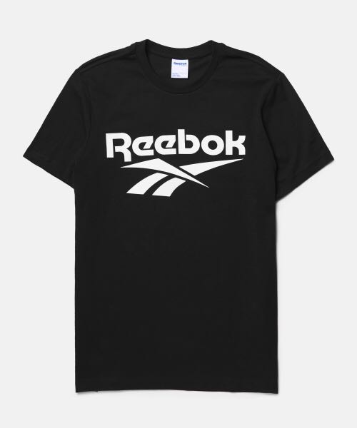 500x600 Reebok Vector Large Logo Tee, Men's Fashion, Clothes, Tops