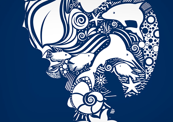 600x424 Life On The Coral Reef Vector Graphic On Student Show