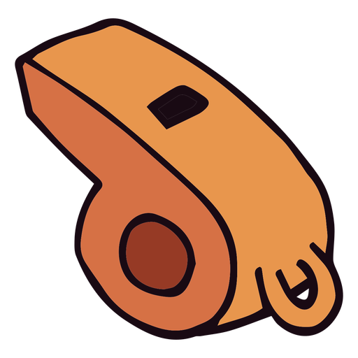 Referee Whistle Vector