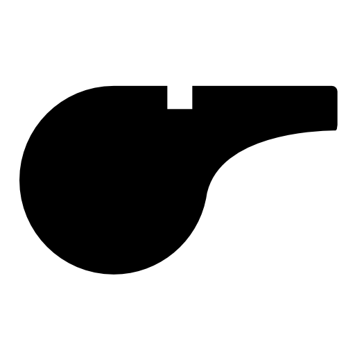 Referee Whistle Free Vector Icons Designed 512x512 Referee Whistle Free Vector Icons Designed