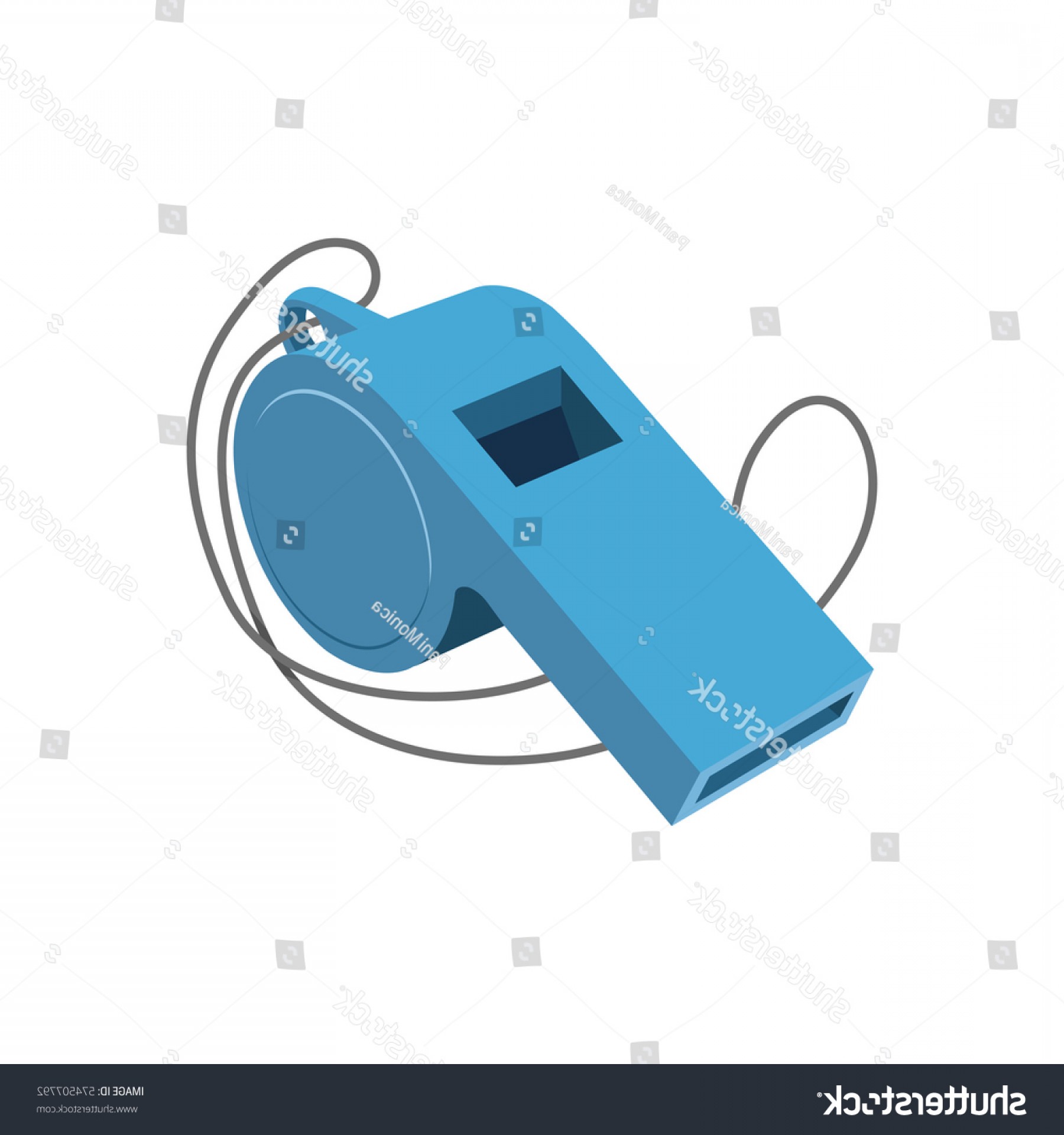 Blue Referee Whistle Vector Illustration Isolated Geekchicpro 1800x1920 Blue Referee Whistle Vector Illustration Isolated Geekchicpro