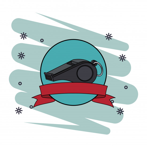 Referee Whistle Icon Vector Premium Download 626x626 Referee Whistle Icon Vector Premium Download