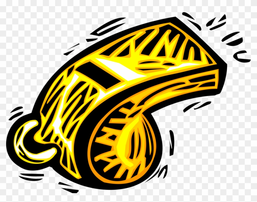 Vector Illustration Of Sports Referee Whistle Aerophone 840x662 Vector Illustration Of Sports Referee Whistle Aerophone