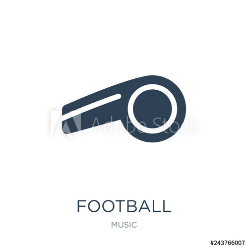 Football Referee Whistle Icon Vector On White Background, Footba 500x500 Football Referee Whistle Icon Vector On White Background, Footba