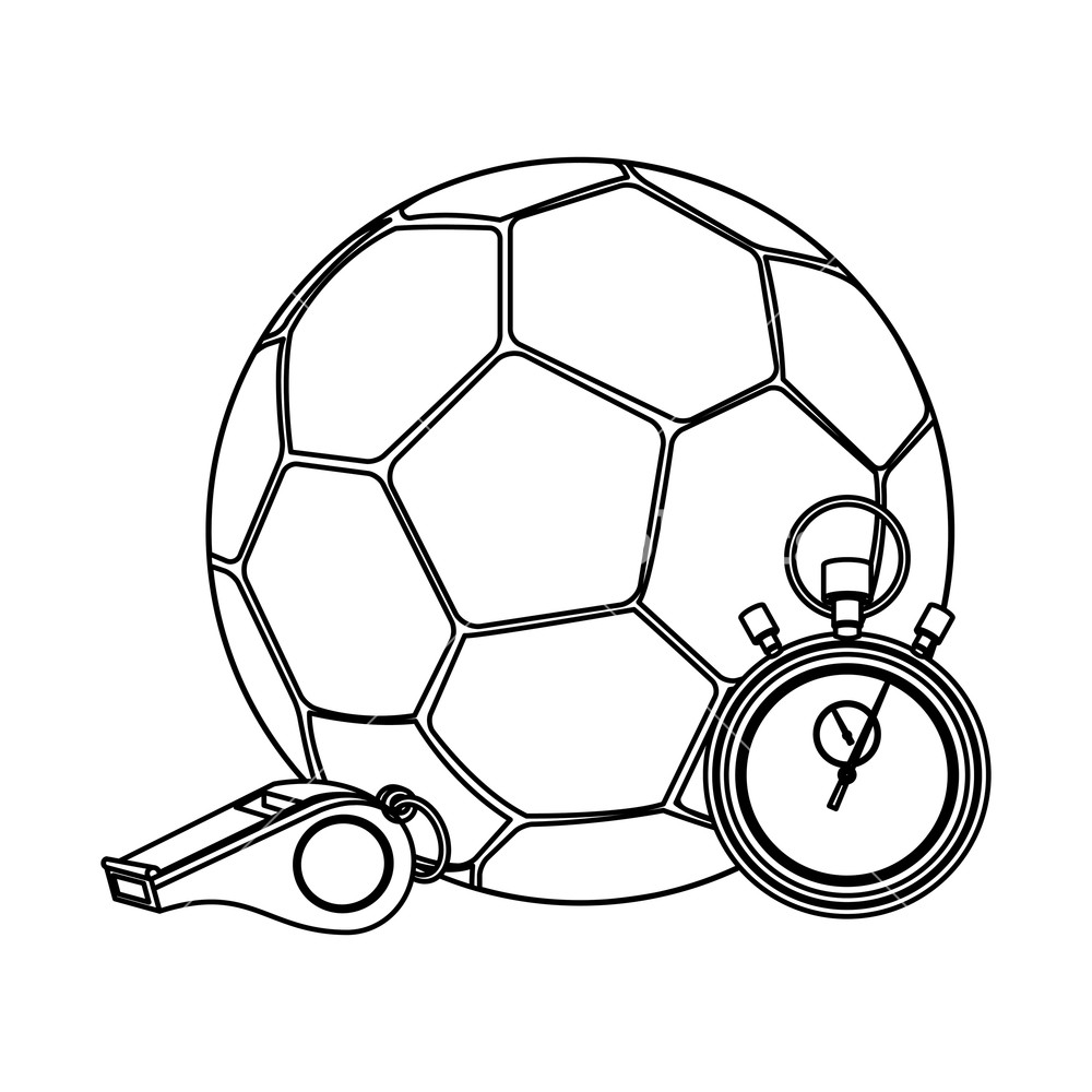 Referee Whistle Vector at Vectorified.com | Collection of Referee ...