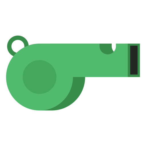 Green Referee Whistle Icon 512x512 Green Referee Whistle Icon