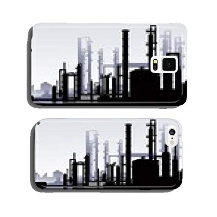 425x425 Oil And Gas Refinery Vector Cell Phone Cover Case Amazon