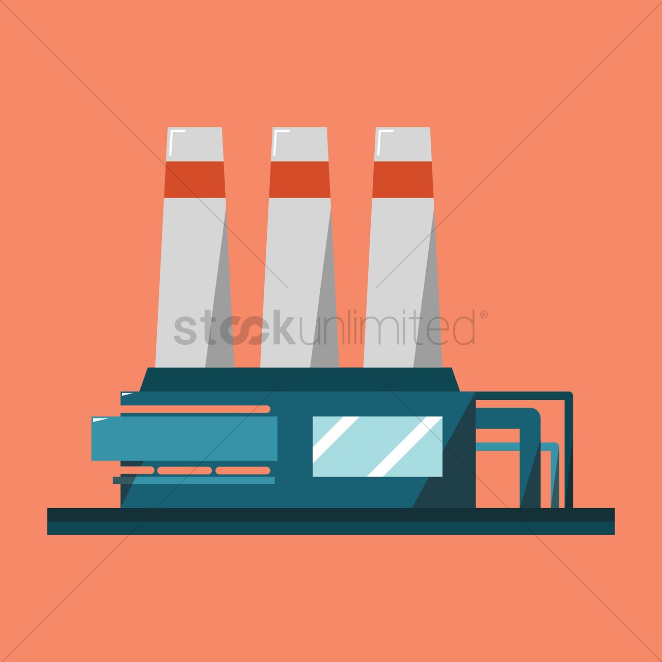 1300x1300 Petroleum Refinery Vector Image