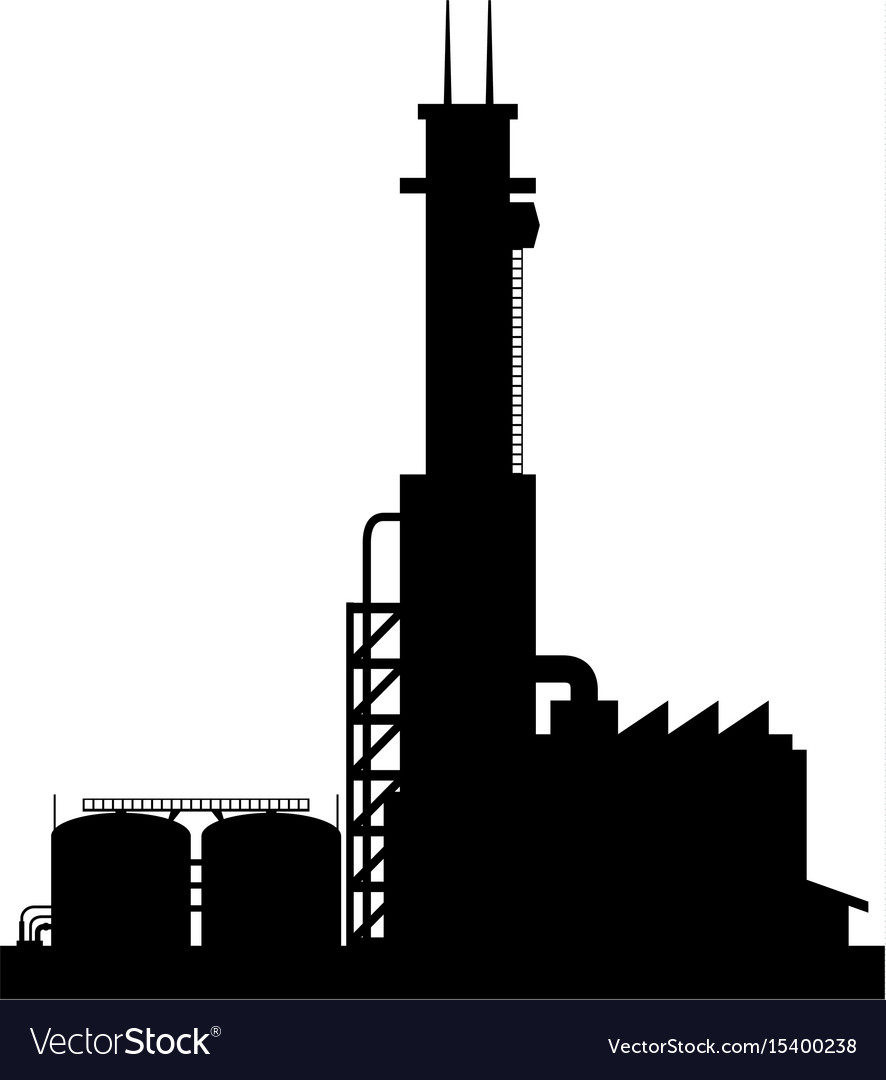 886x1080 Huge Collection Of 'refinery Silhouette' Download More Than