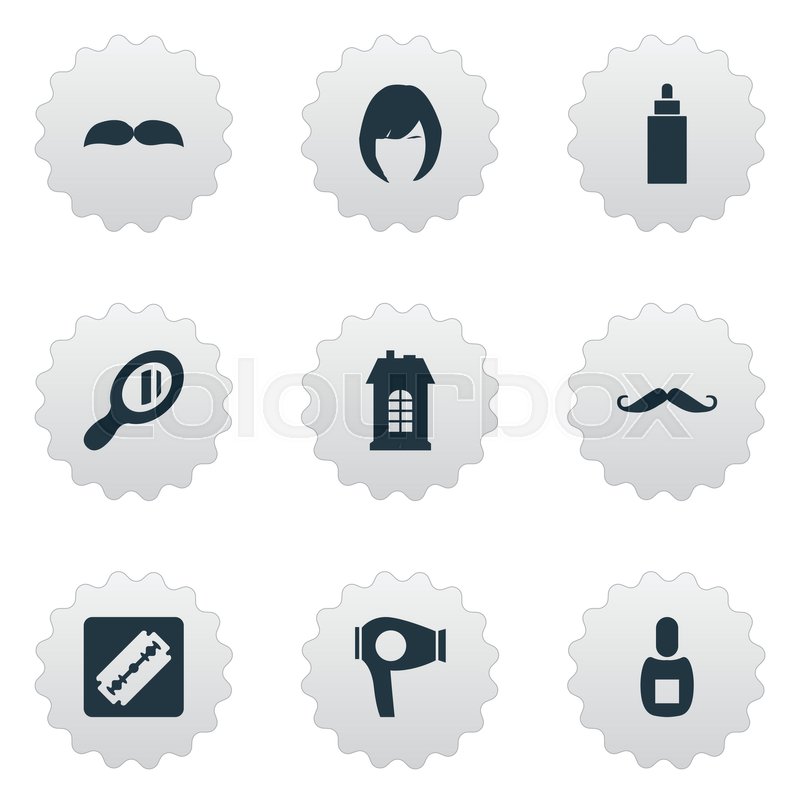 Vector Illustration Set Of Simple Stock Vector Colourbox 800x800 Vector Illustration Set Of Simple Stock Vector Colourbox