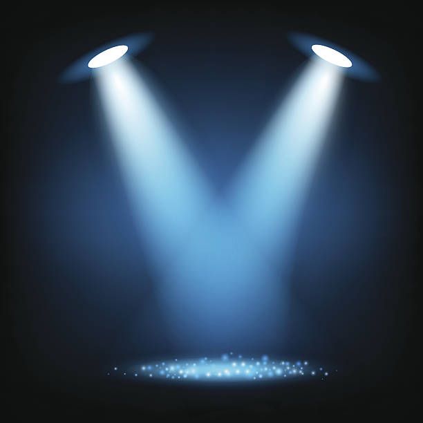 Vector Reflector Lights Illustration In Illustration 612x612 Vector Reflector Lights Illustration In Illustration