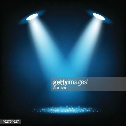 Vector Reflector Lights Illustration Premium Clipart 414x414 Vector Reflector Lights Illustration Premium Clipart