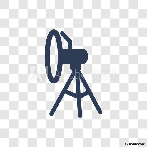 Reflector Icon Vector 500x500 Reflector Icon Vector