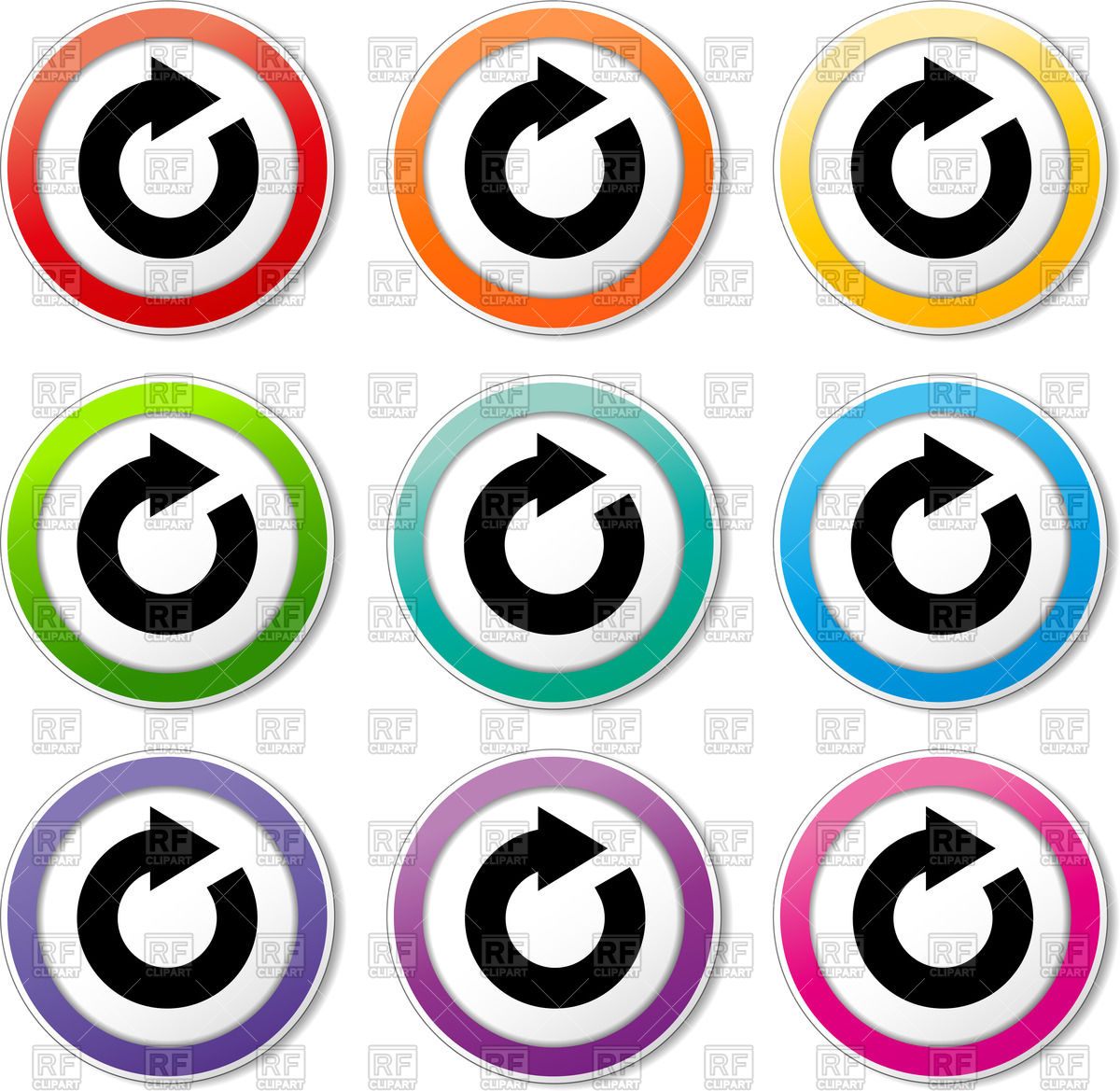 Refresh Icon Vector at Vectorified.com | Collection of Refresh Icon ...