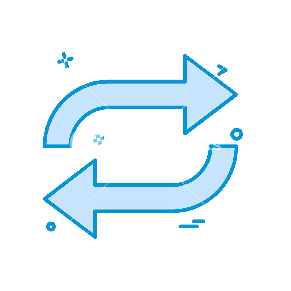 1000x1000 Refresh Icon Design Vector Royalty Free Stock Image