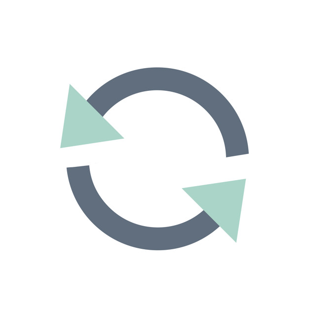 626x626 Illustration Of Refresh Icon Vector Free Download