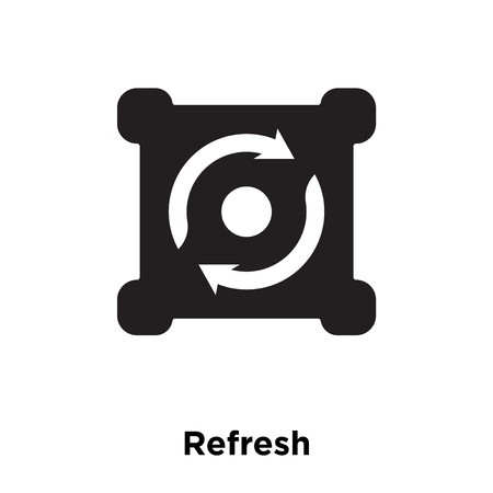 450x450 Refresh Icon Vector Isolated On White Background, Logo Concept