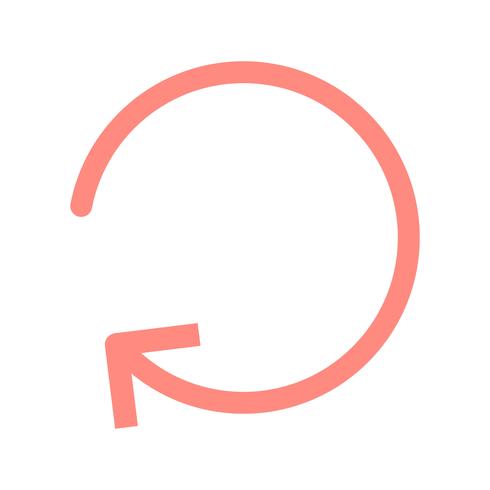 490x490 Vector Refresh Icon