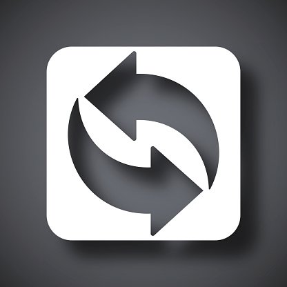 416x416 Refresh Icon, Vector Premium Clipart