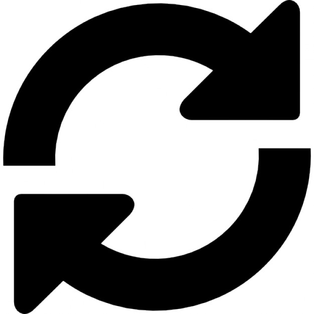 626x626 Refresh Icon Vector