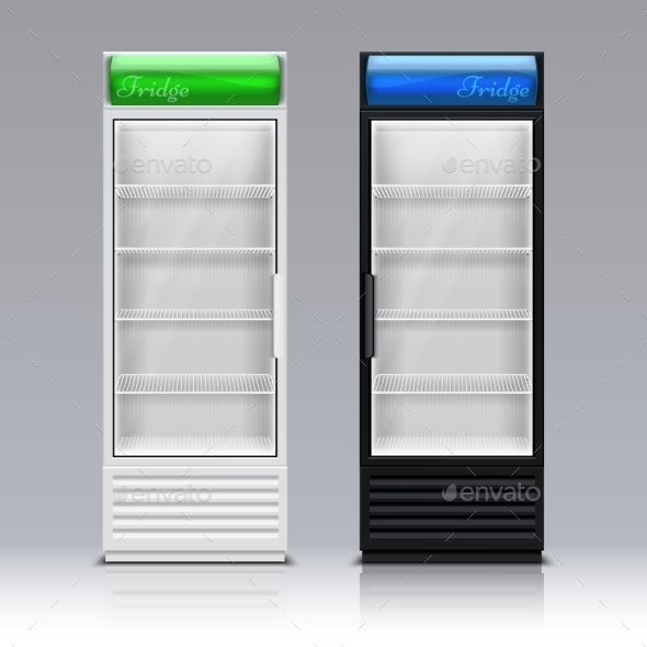 590x590 Modern Commercial Display Fridge Supermarket Freezer Equipment