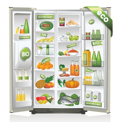 425x425 Refrigerator Vector My Free Photoshop World