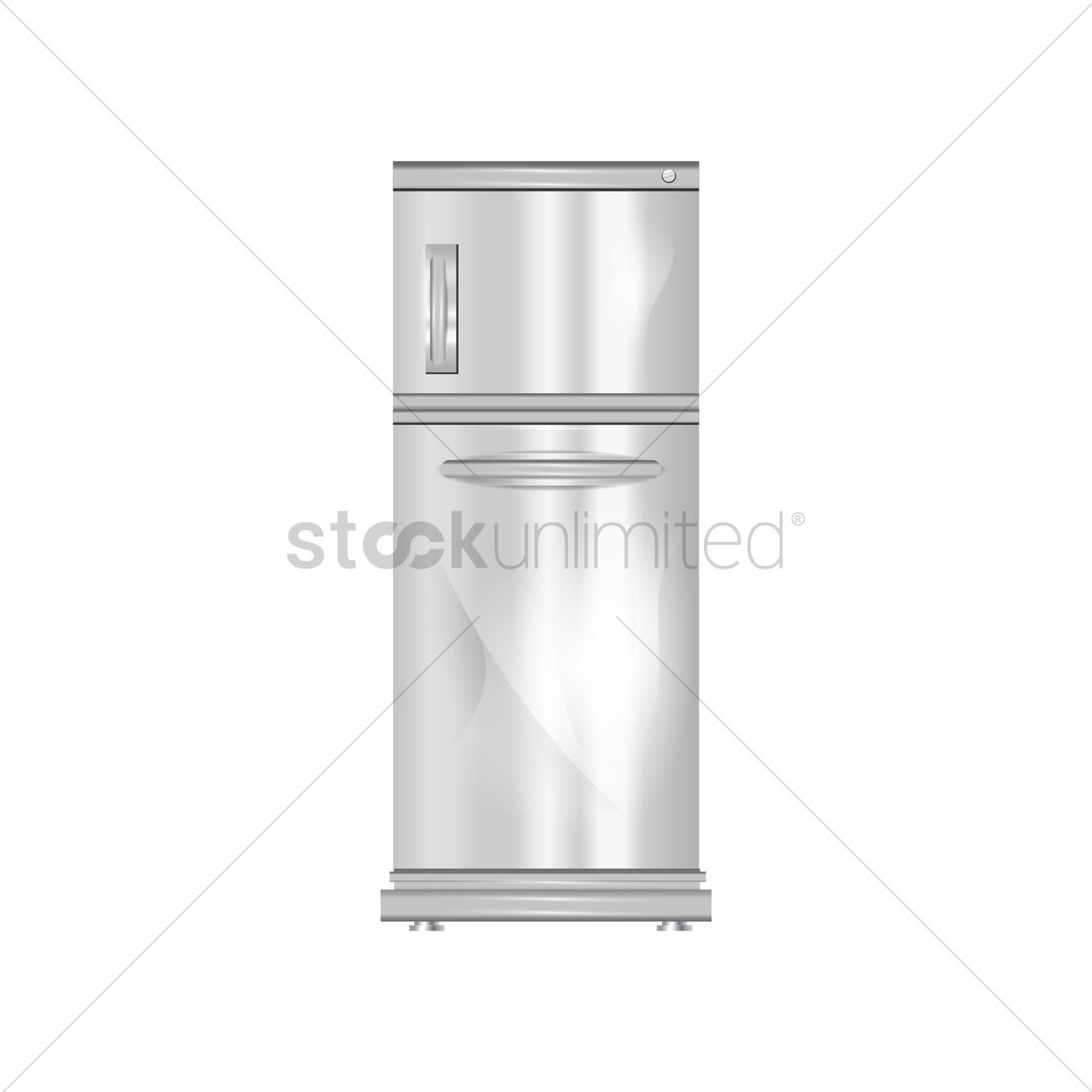 1300x1300 Refrigerator Vector Image