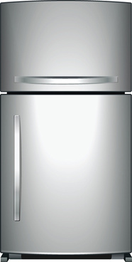 186x368 Refrigerator Vector Free Vector Download