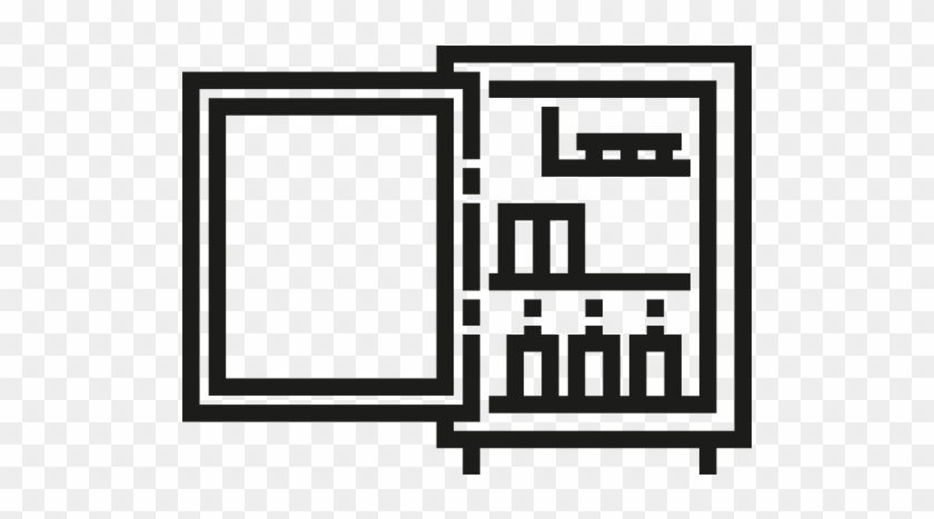 840x467 Vector Black And White Download Freezer Refrigerator