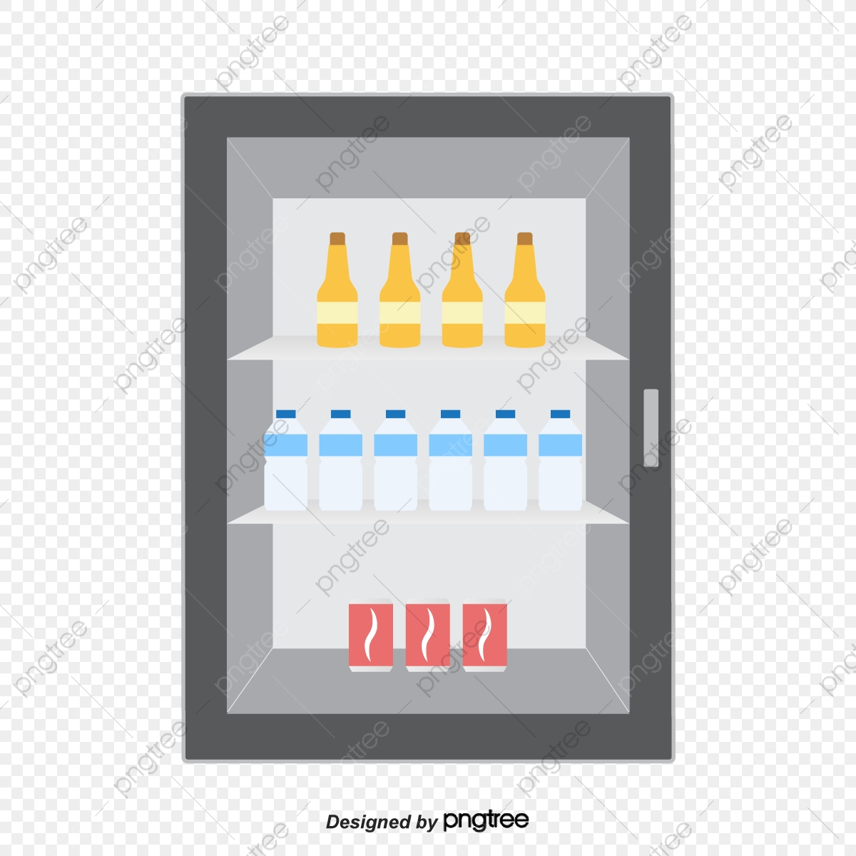 1200x1200 Vector Fridge, Refrigerator, Vector, Blue Png And Vector