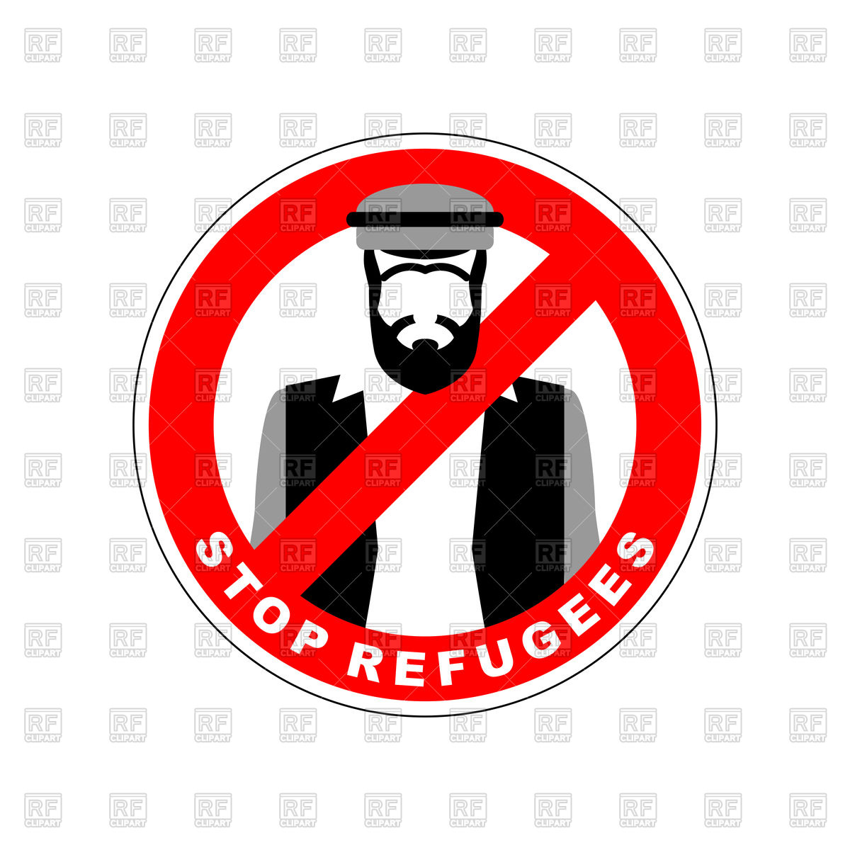 Refugee Vector
