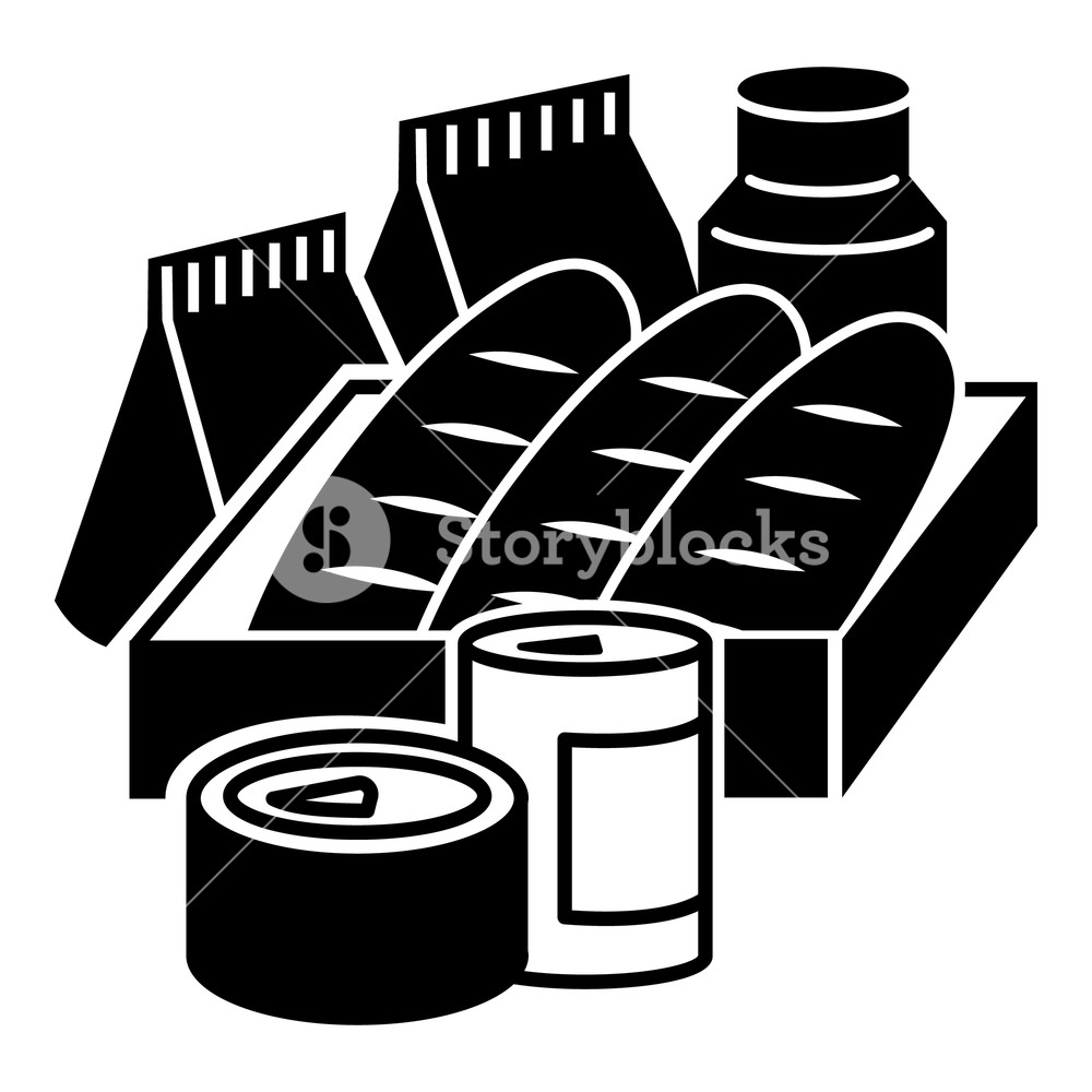 1000x1000 Refugee Help Food Icon Simple Illustration Of Refugee Help Food