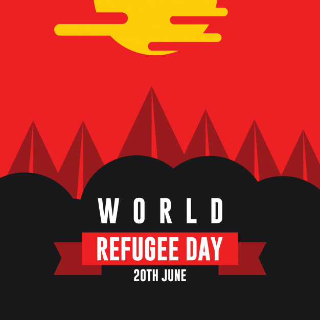 626x626 World Refugee Day Design Vector Premium Download