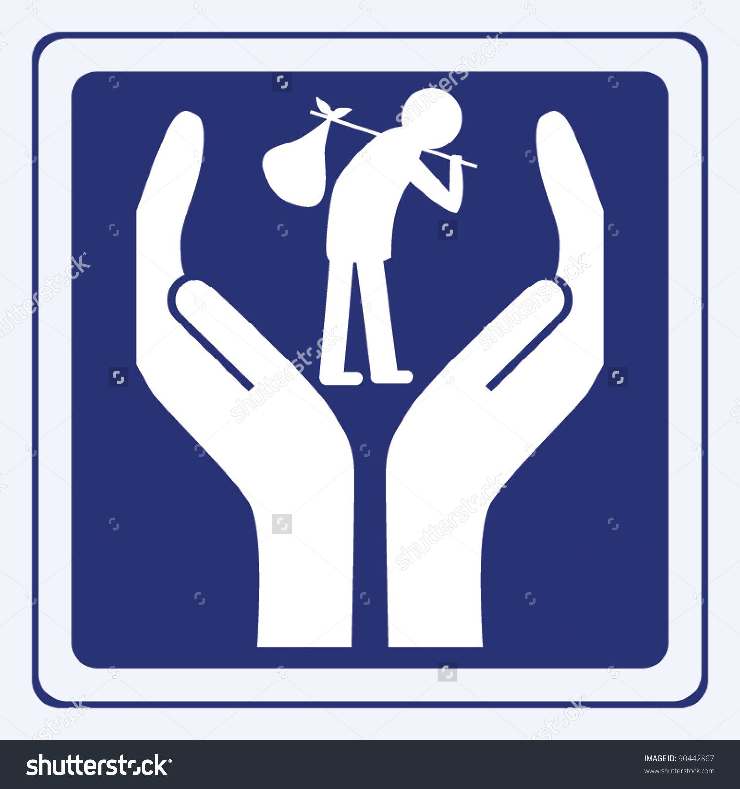 1500x1600 Refugee Vector