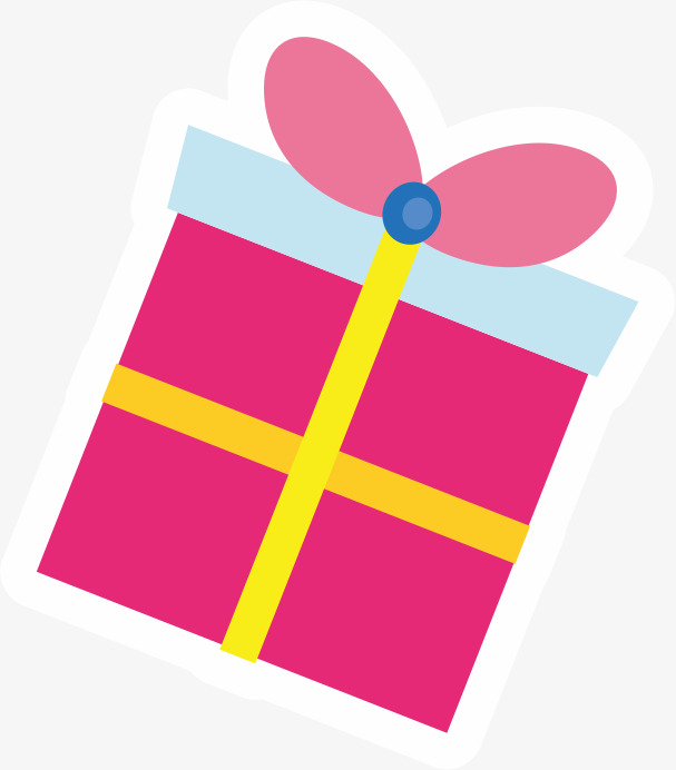 607x692 Gift Vector Material, Gift Vector, Creative Gifts, Vector Material