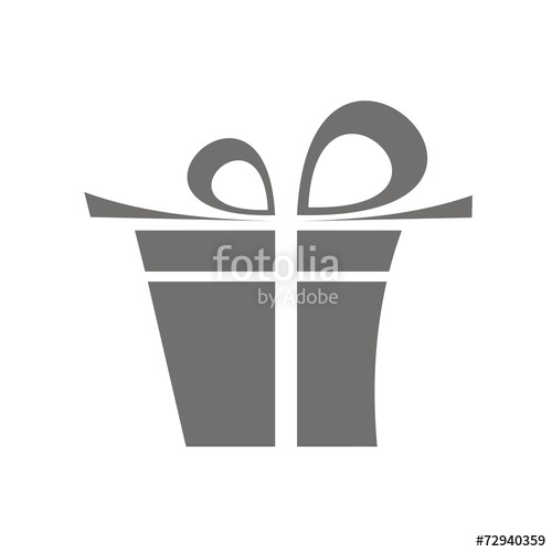 500x500 Icono Regalo Fb Stock Image And Royalty Free Vector