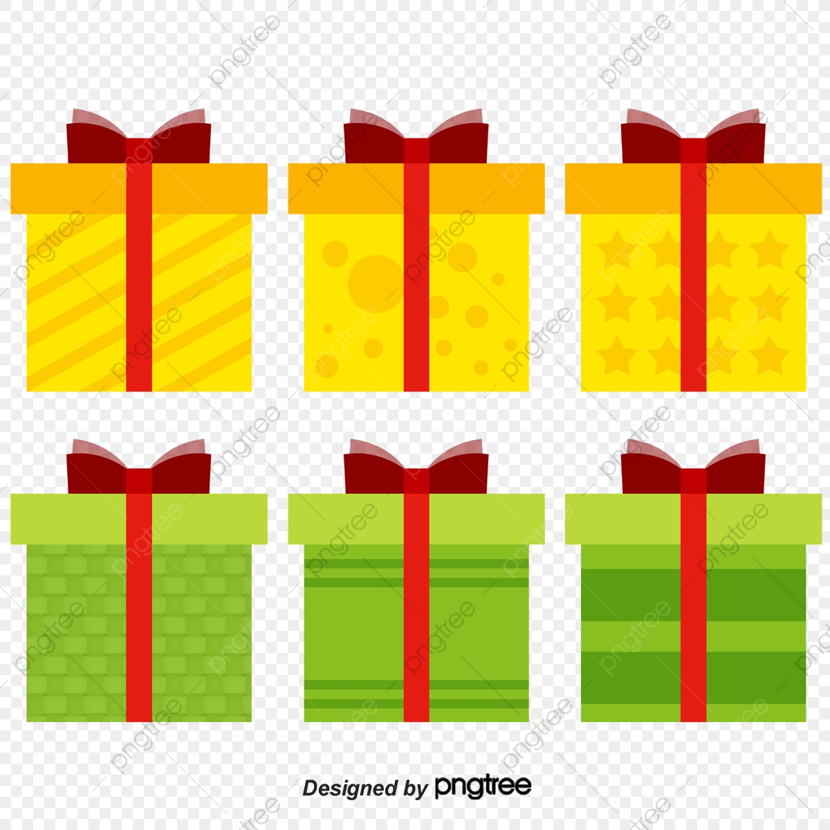 1200x1200 Red Cartoon Caja De Regalo, De Gules, Rojo Caja De Regalo