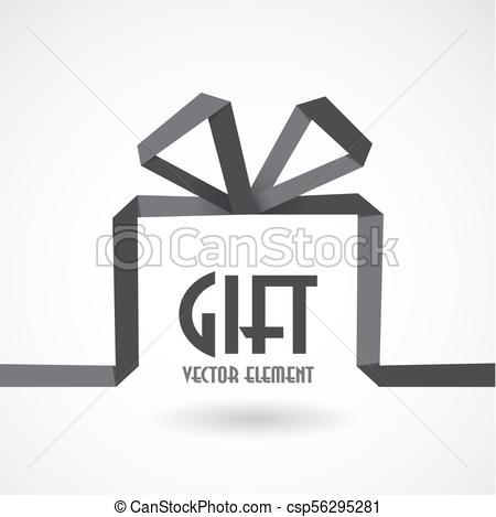 450x469 Caja, Estilo, Cinta, Regalo, Vector, Origami Caja, Estilo, Cinta