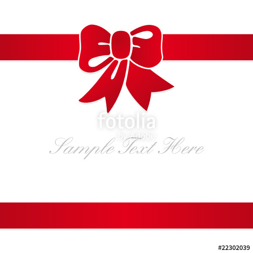 500x500 Tarjetade Regalo Lazo Rojo Stock Image And Royalty Free Vector