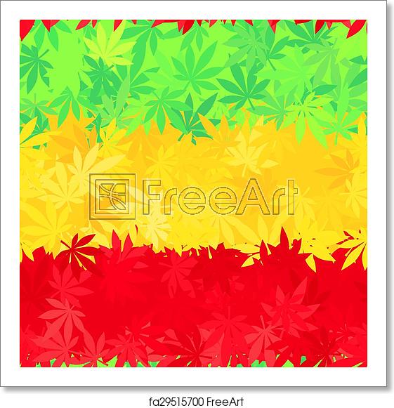 Reggae Vector