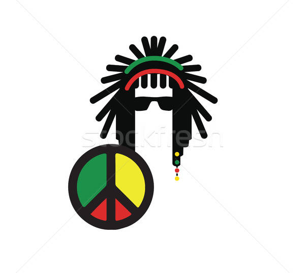 Reggae Stock Vectors, Illustrations And Cliparts Stockfresh 600x537 Reggae Stock Vectors, Illustrations And Cliparts Stockfresh
