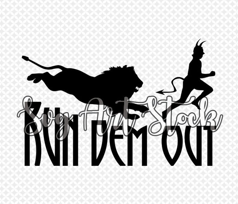 Run Dem Out Lion Of Juddah Reggae Vector Digital Etsy 794x679 Run Dem Out Lion Of Juddah Reggae Vector Digital Etsy