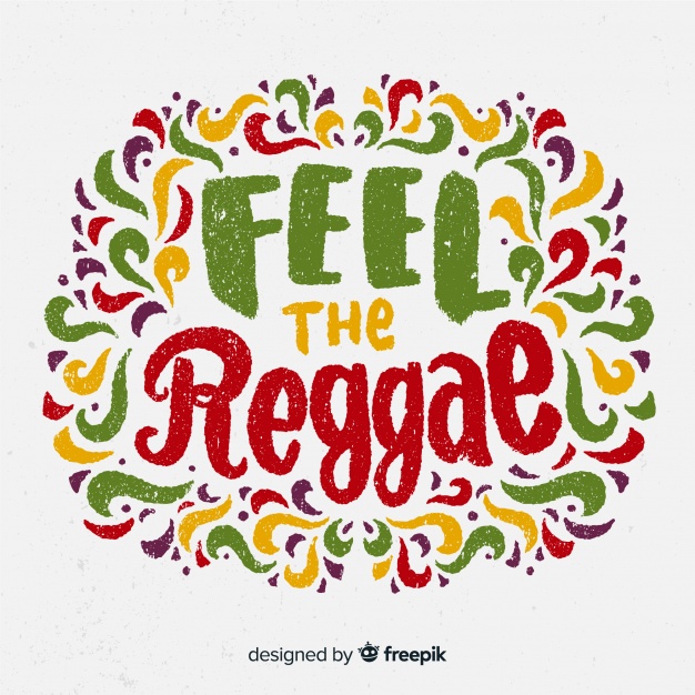 Letters Reggae Background Vector Free Download 626x626 Letters Reggae Background Vector Free Download