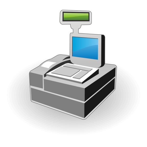 600x600 Free Vectors Free Vector Cash Register Icon Vector Shmector