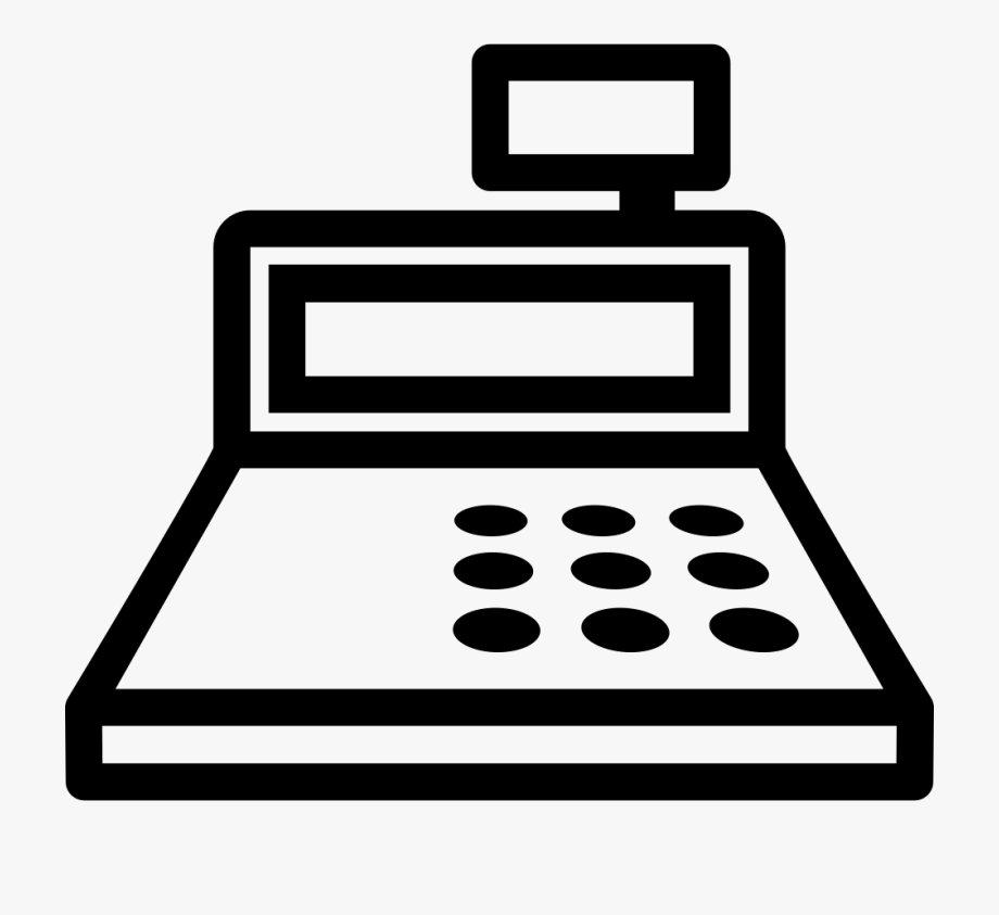 920x843 Cash Register Icon Png