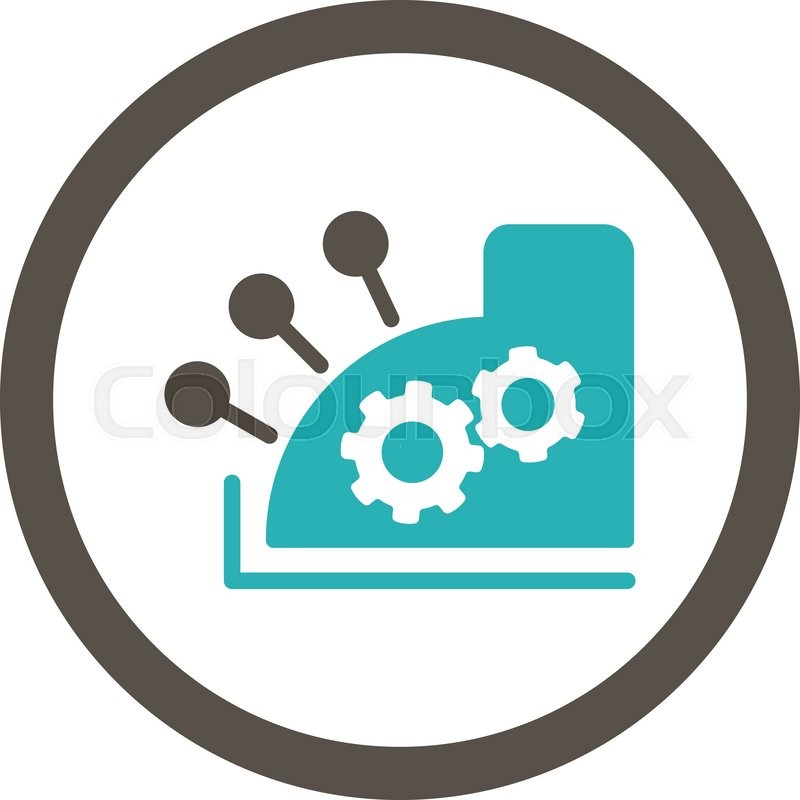 800x800 Cash Register Vector Icon This Stock Vector Colourbox