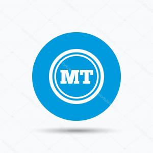 300x300 Trade Mark Sign Whitish Icon On Brick Vector Wallkeeper